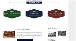 Desktop Screenshot of livonianyhistory.org
